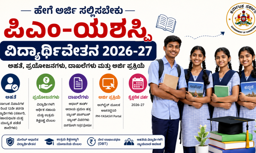 PM-YASASVI (PM Young Achievers Scholarship Award Scheme