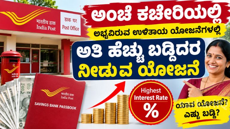 **Post Office Savings Scheme Offering the Highest Interest Rate!**