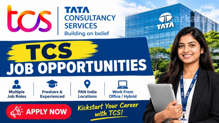 **TCS Recruitment 2026: Exciting Job Opportunities for Freshers & Experienced Candidates**