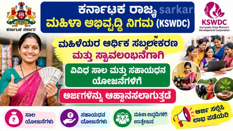 **KSWDC Loan & Subsidy Schemes: Applications Invited for Women’s Empowerment**